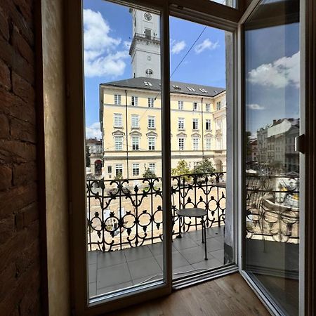 Апартаменти На Площі Ринок, 20 Leopoli Esterno foto